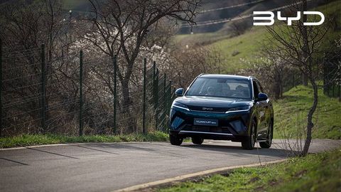 BYD Yuan Up DМ-i — Ўзбекистонда гибрид технологиянинг янги босқичи