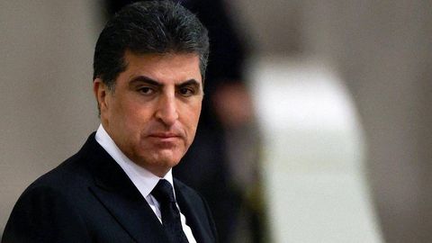 Ироқ Курдистони раҳбарининг қароргоҳи ҳужумга учради (видео)