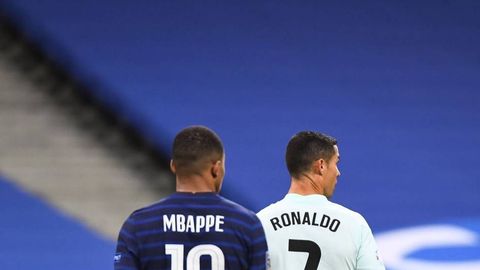 Мбаппе Роналду ўзига қандай ёрдам бергани айтди