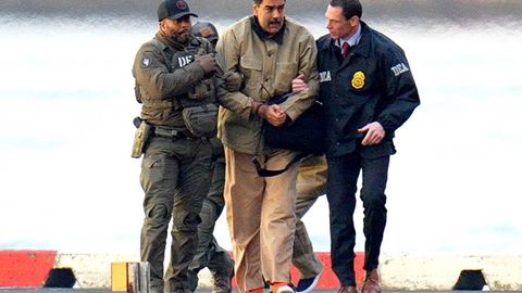 Мадуро АҚШ қамоқхонасидан мурожаат йўллади