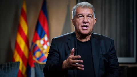 Joan Laporta: “Hakamlar ‘Real’ga yordam berishadi”