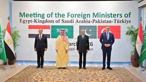 Покистонда тўрт давлат вакиллари Эрондаги урушни муҳокама қилади