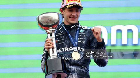 Формула-1. Япония Гран-присида 19 ёшли Антонелли ғалаба қозонди, Пиастри — иккинчи, Леклер — учинчи