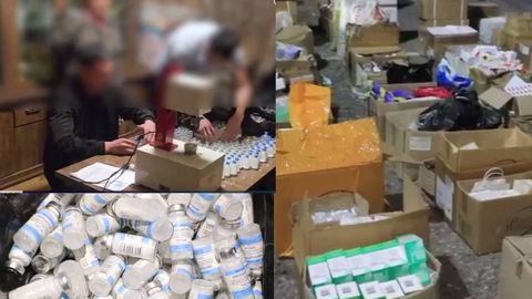 Андижонда қалбаки дорилар ишлаб чиқараётган шахслар ҳисбга олинди