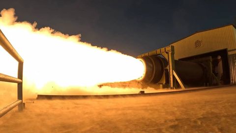 Шимолий Корея АҚШ ҳудудига етиб боришга қодир ракета двигателини синовдан ўтказди