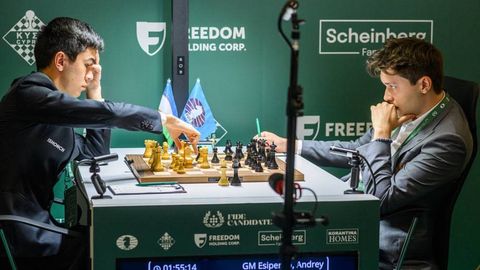 Javohir Sindorov Nomzodlar turnirini g‘alaba bilan boshladi