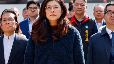 Тайван мухолифати раҳбари Хитойга боради