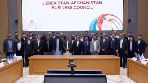 Uzbekistan, Afghanistan establish business council to boost trade