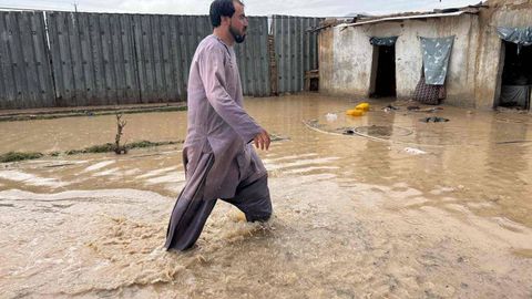 Afg‘onistonda yog‘ingarchilik oqibatida 22 kishi halok bo‘ldi