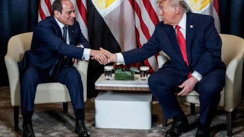 “Эрондаги урушни ёлғиз Трамп тўхтата олади” — Миср президенти