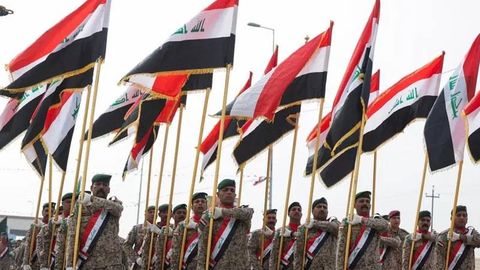 Iroq armiyasi bazasiga raketa hujumi uyushtirildi