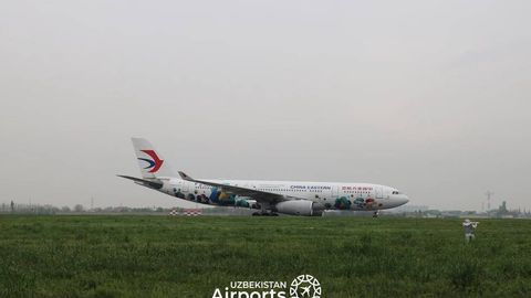 Шанхайдан Тошкентга мунтазам авиақатновлар йўлга қўйилди