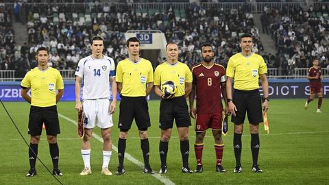 Сборная Узбекистана обыграла Венесуэлу и стала победителем FIFA Series