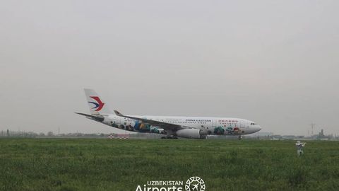 China Eastern Airlines launches Shanghai–Tashkent–Shanghai flights