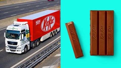 Европада 12 тонна KitKat шоколади ортилган юк машинаси ўғирлаб кетилди