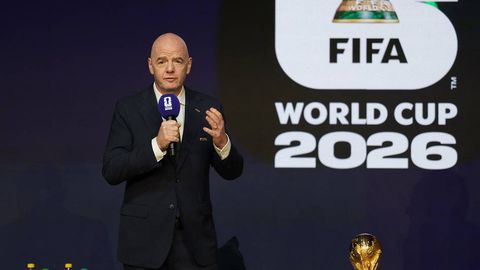FIFA prezidenti Eronning JCHdagi ishtiroki bo‘yicha bayonot berdi