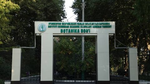 Toshkentdagi Botanika bog‘ida velosiped va samokatlar harakatlanishi taqiqlanadi