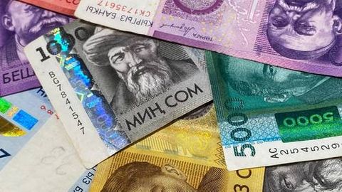Kyrgyzstan begins printing its own banknotes