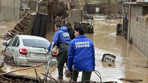 Махачқаланинг “Динамо” клуби Доғистондаги сув тошқинидан жабрланганларга ёрдам беради