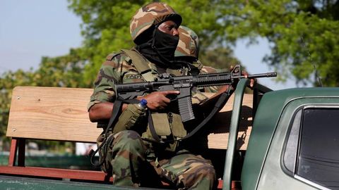 Gaitidagi qurolli hujumda 70 kishi oʻldirildi