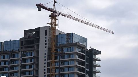 В Узбекистане запретили использовать горючие стройматериалы на фасадах высотных зданий