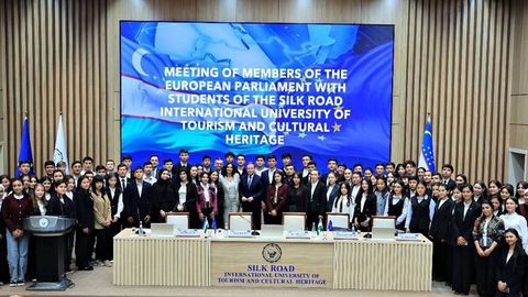 EU delegation explores education projects in Samarkand ahead of Central Asia–EU forum