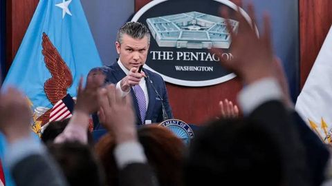 “Yaqin kunlar Erondagi urush uchun hal qiluvchi bo‘ladi” — Pentagon rahbari