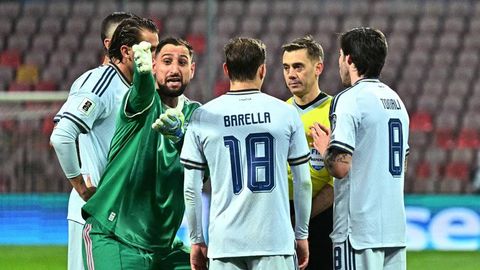 Туркия, Швеция ва Чехия — мундиалда. Италия кетма-кет учинчи бор ЖЧдан қуруқ қолди