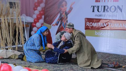 “Турон” мактаб театри: 680 мингдан ортиқ ўқувчи қатнашаётган танловнинг ҳудудий босқичи бошланмоқда