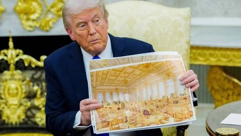 Sud Trampga Oq uyda 400 mln dollarlik zal qurishni taqiqladi