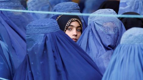 Nearly half of Afghanistan’s population needs aid as UN reports decline in women’s rights
