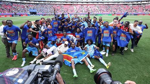 Kongo 52 yillik tanaffusdan keyin mundial ishtirokchisiga aylandi