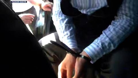 Toshkentda pora olgan Qurilish vazirligi bosh mutaxassisi qochishga urindi (video)