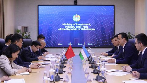 Uzbekistan, China discuss economic cooperation as trade hits $3.19bn in early 2026