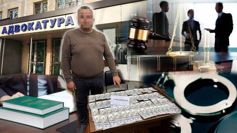Toshkent viloyatida advokat 10 ming dollar bilan ushlandi