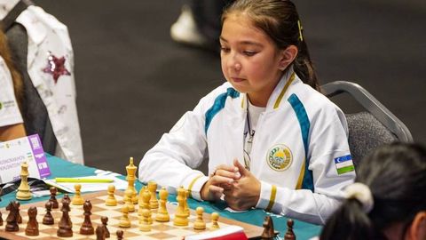 Ўзбекистонлик 11 ёшли шахматчи қиз FIDE аёллар спорт устаси унвонига эга бўлди