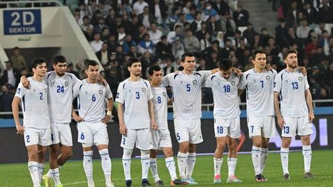 Uzbekistan drawn with Portugal, Colombia, DR Congo in 2026 World Cup