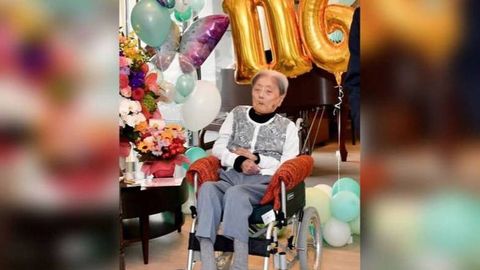 Японияда Ер юзидаги энг кекса аёл вафот этди 