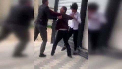 Samarqanddagi maktabda direktor o‘rinbosari va o‘quvchi mushtlashdi