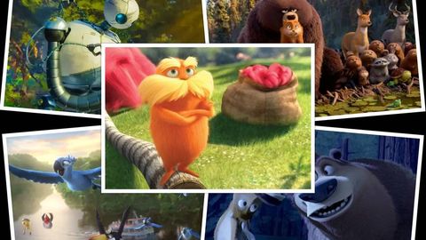 Hayvonlar va tabiatni himoya qilish haqidagi eng yaxshi multfilmlar (treyler)