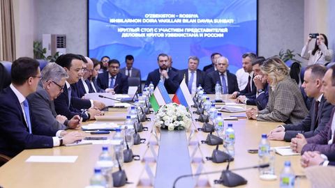 Uzbek-Russian joint projects total $43.9bn in industrial, agricultural, and pharmaceutical sectors