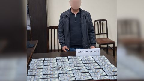 Қашқадарёда бозор раҳбари пора билан қўлга тушди