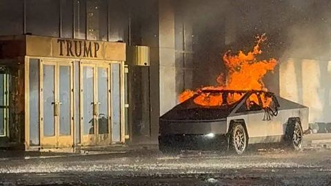 Терговчилар Трамп меҳмонхонаси олдида портлатилган Cybertruck ҳақида маълумот берди&nbsp;&nbsp;