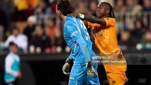 &ldquo;Реал&rdquo; футболчиси Винисиус 12 та ўйинга четлатилиши мумкин