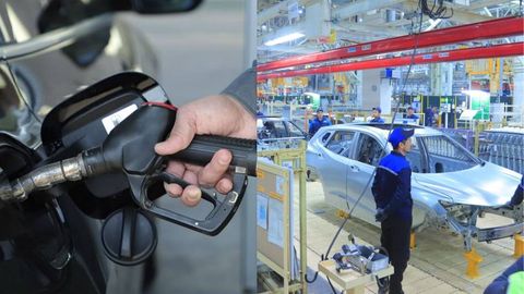 O‘zbekistonda avtomobil va benzin ishlab chiqarish sezilarli ko‘paydi