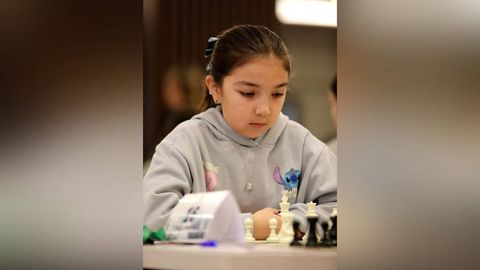 Как 11-летняя школьница стала самым юным мастером ФИДЕ в Узбекистане