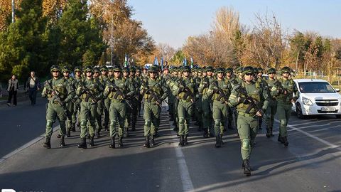 В Ташкенте пройдет военный парад в честь 690-летия Амира Темура