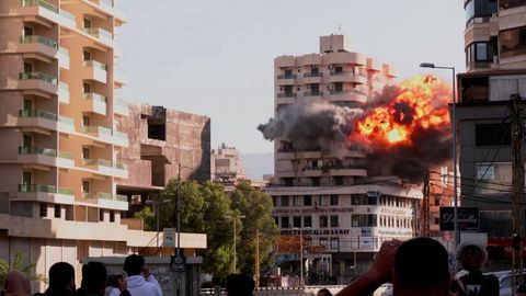 Isroil bir oy davomida Livandagi 3500 dan ortiq nishonga zarba berdi