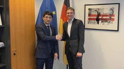 Turkmenistan, Germany discuss strengthening legal institutional framework for EU cooperation