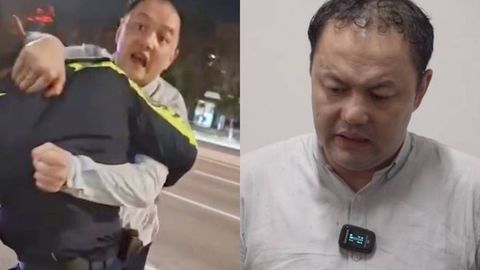 Sud Toshkentda PPX inspektoriga musht tushirgan haydovchini hibsda qoldirdi